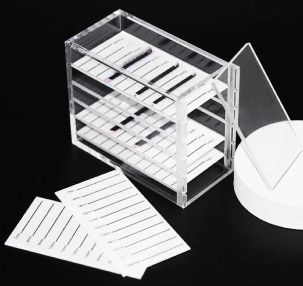 Organizador De Extensiones De Pestañas