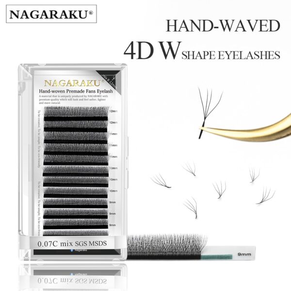 Nagaraku W-4D Volumen  Mix