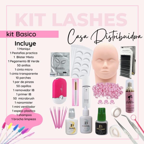 Kit Principiante 7