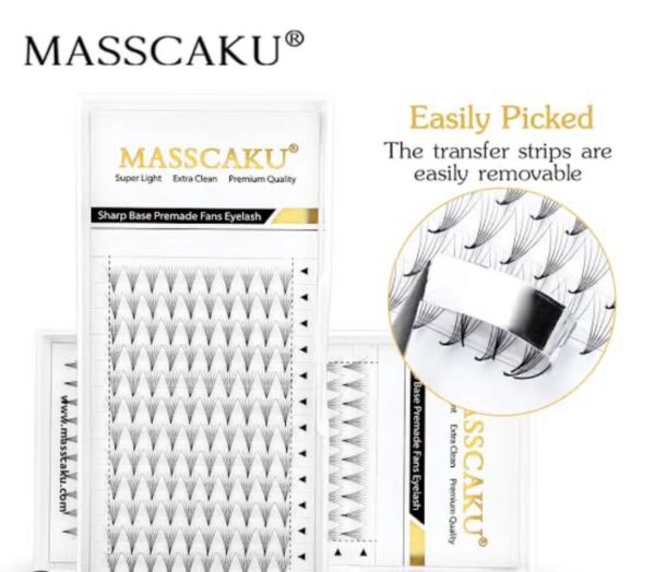 Masskaku 8D & 12D Abanicos Prearmados