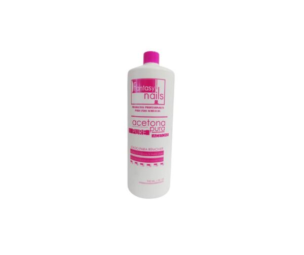Acetona pura 32 oz