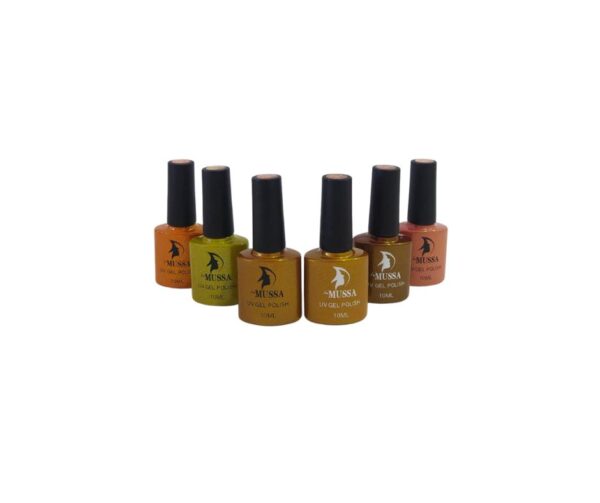 Gel Gama Athena 6 pzas