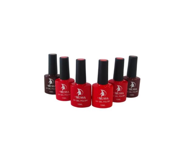 Gel Gama F 6 pzas