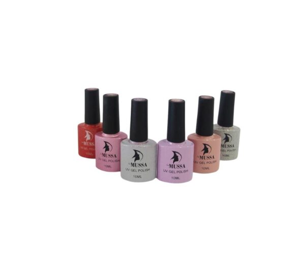 Gel Gama Girly 6 pzas
