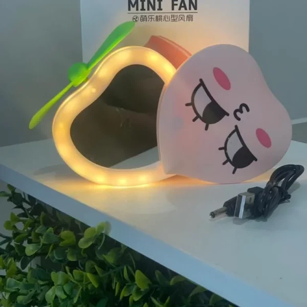 Mini Ventilador Recargable Usb - Imagen 2
