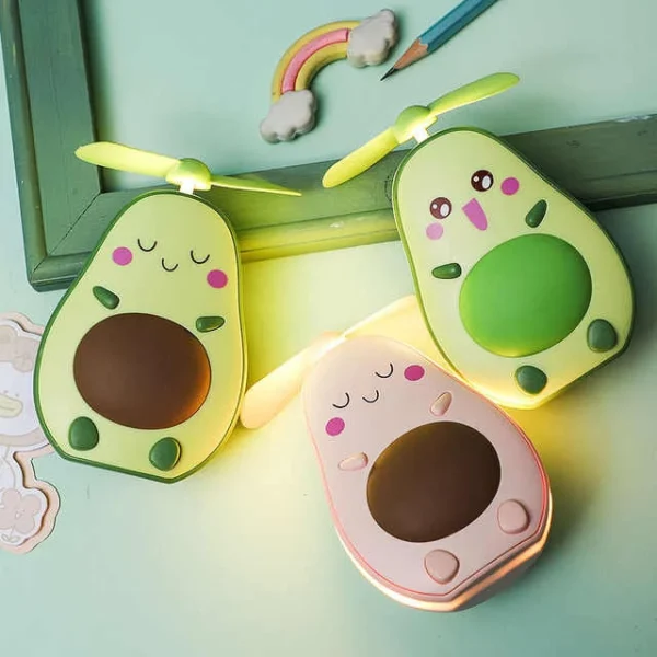 Mini Ventilador Recargable Usb