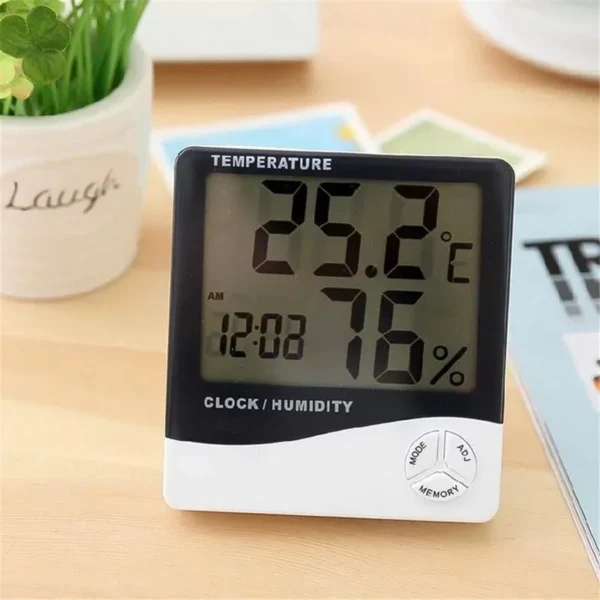 Digital Higometro Y Temperatura