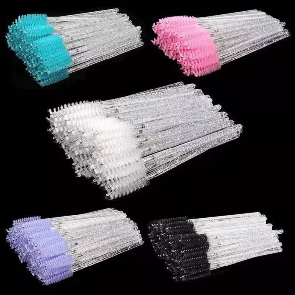 Cepillo Gliter Nieve (50 pza)