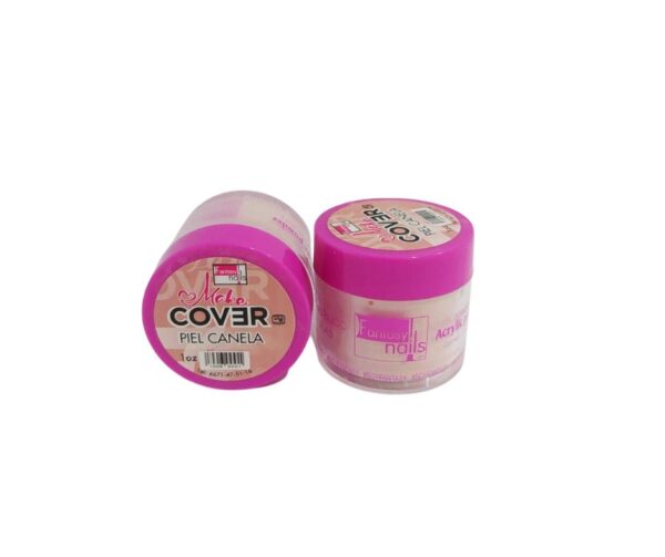 Acrilico make cover piel canela 1 oz .