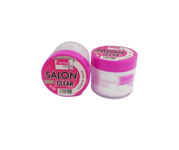 Acrilico salon clear 2oz