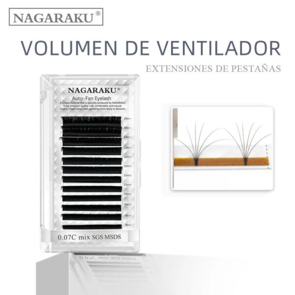 Nagaraku Autofloración Volumen - Imagen 2