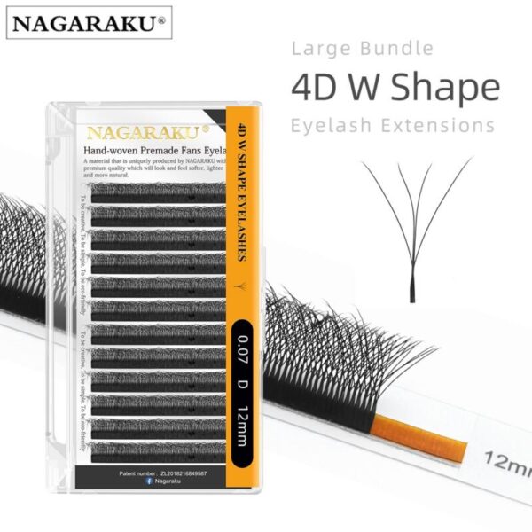Nagaraku W-4D Volumen