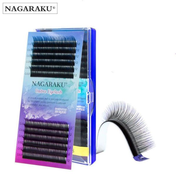 Nagaraku Ombre (Azul Y Morado)