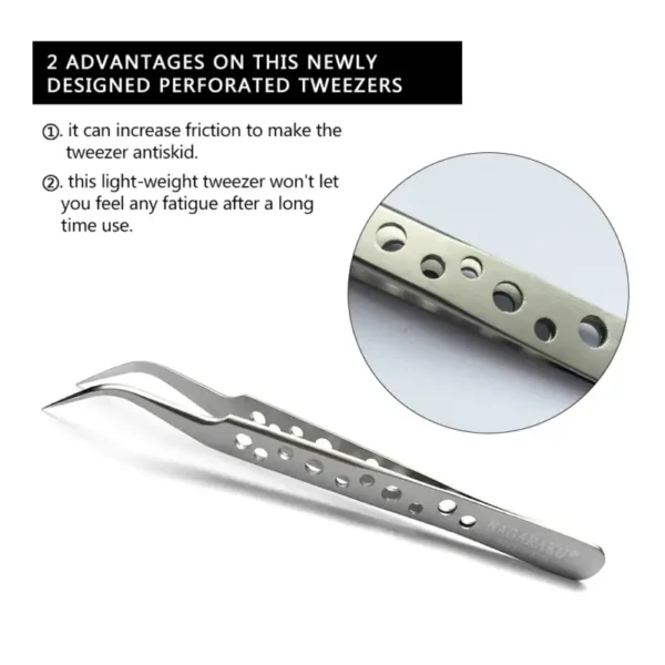 Pinza NH-15 Acero Inoxidable
