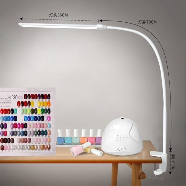 Lampara led con agarradera