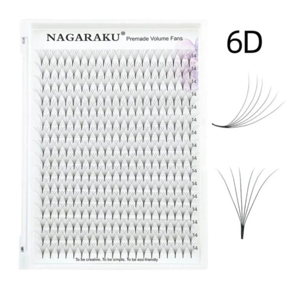 Nagaraku Prearmada 320 Abanicos - Imagen 3