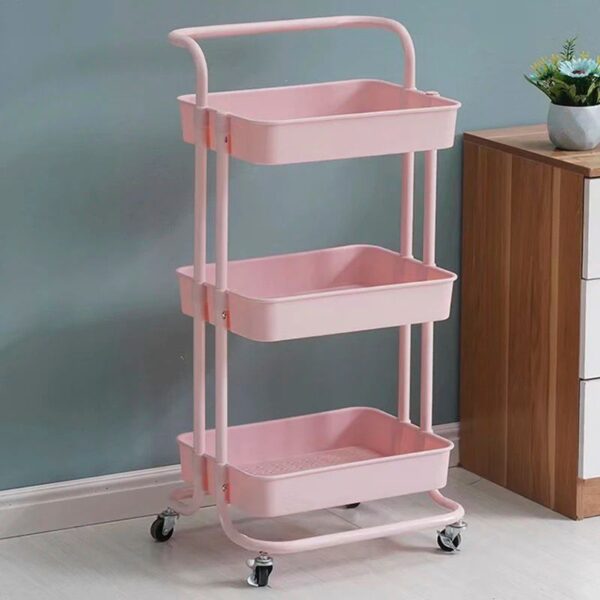 Carrito Organizador Acero Inoxidable