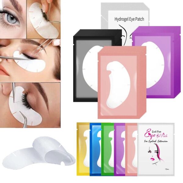 Parches de Hidrogel con Forma U