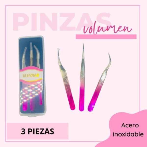 PINZAS GENERICA ( 3 PIEZAS)