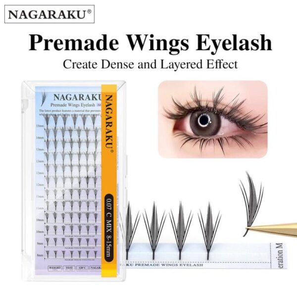 Nagaraku Espigas Wings Mix