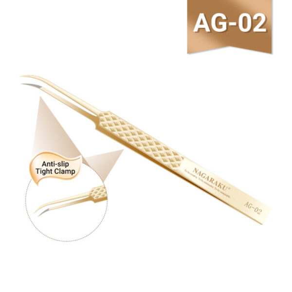 Pinza AG-02 Acero Inoxidable