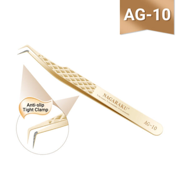 Pinza AG-10 Acero Inoxidable